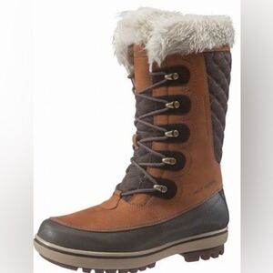 Helly Hansen Womens Brown Garibaldi Snow Boots